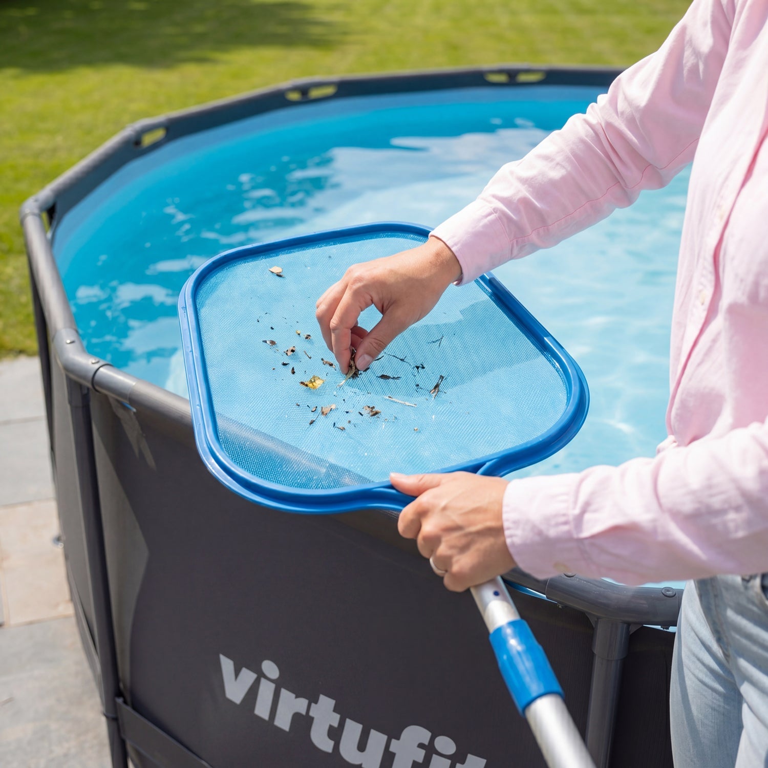 Virtufit Zwembad Oppervlakte Schepnet - Tweedekans