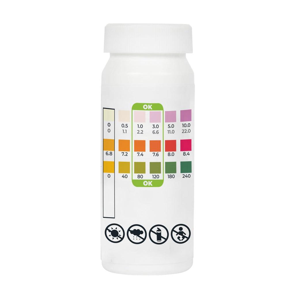 VirtuFit Zwembad Teststrips - 50 Stuks - Tweedekans
