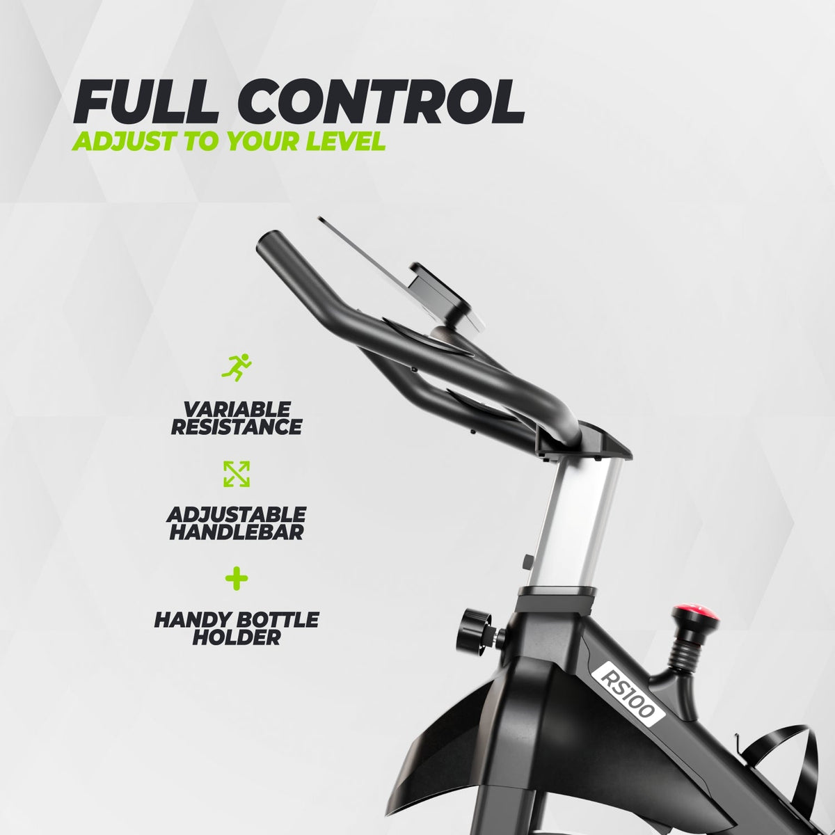 VirtuFit RS100 Indoor Cycle - Tweedekans