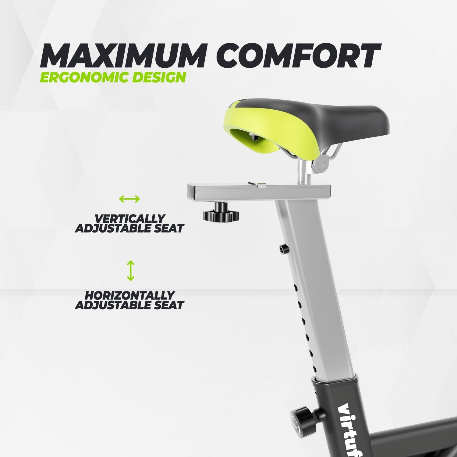 VirtuFit RS100 Indoor Cycle - Tweedekans