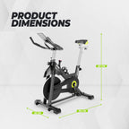 VirtuFit RS100 Indoor Cycle - Tweedekans
