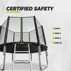 VirtuFit Trampoline met Veiligheidsnet - Zwart - 183 cm - Tweedekans
