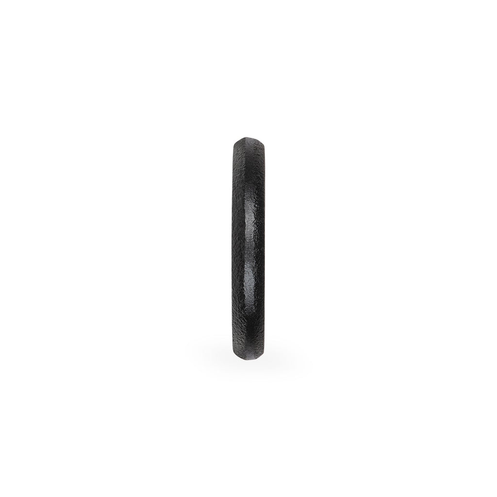 VirtuFit Gietijzeren Halterschijf - Halter gewicht - 30 mm - 0.5 kg - Zwart - Tweedekans