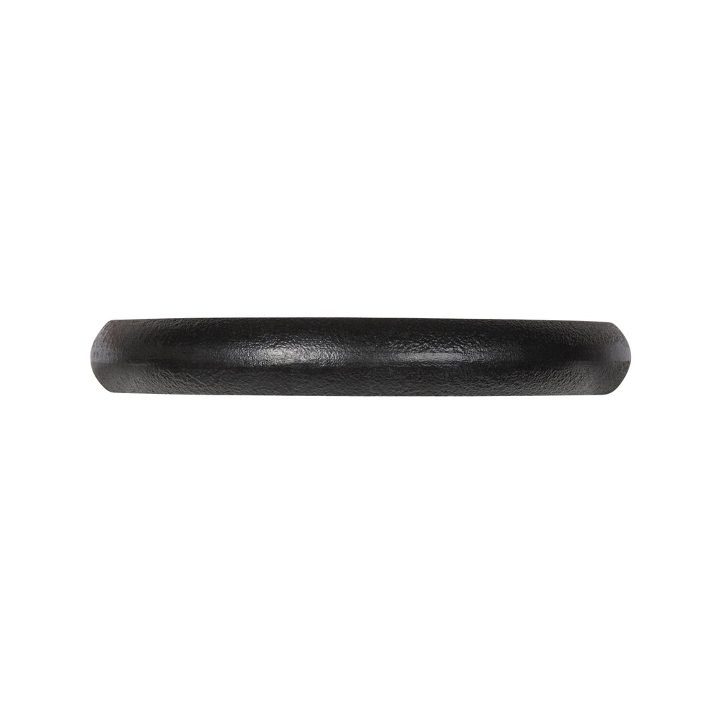 VirtuFit Gietijzeren Halterschijf - Halter gewicht - 30 mm - 10 kg - Zwart - Tweedekans
