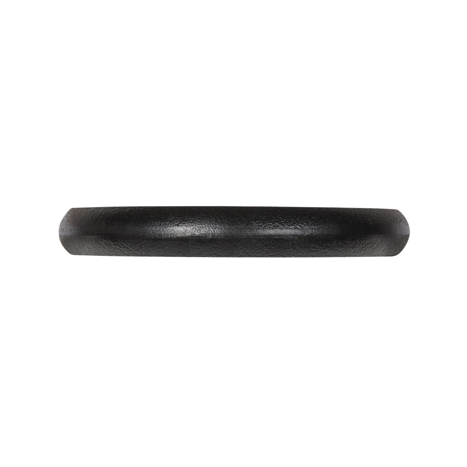 VirtuFit Gietijzeren Halterschijf - Halter gewicht - 30 mm - 10 kg - Zwart - Tweedekans