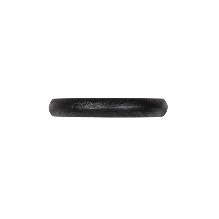 VirtuFit Gietijzeren Halterschijf - Halter gewicht - 30 mm - 2,5 kg - Zwart - Tweedekans