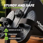 VirtuFit ROW200i Roeitrainer - Magnetische roeimachine (ROW450) - Showroommodel met beschadiging - Afbeelding 6