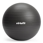 VirtuFit Anti-Burst Fitnessbal Pro - Gymbal - Swiss Ball - met Pomp - Zwart - 45 cm - Tweedekans
