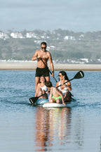 VirtuFit Supboard Cruiser 305 - Zwart - Met Kajak zitje, accessoires en draagtas -Tweedekans