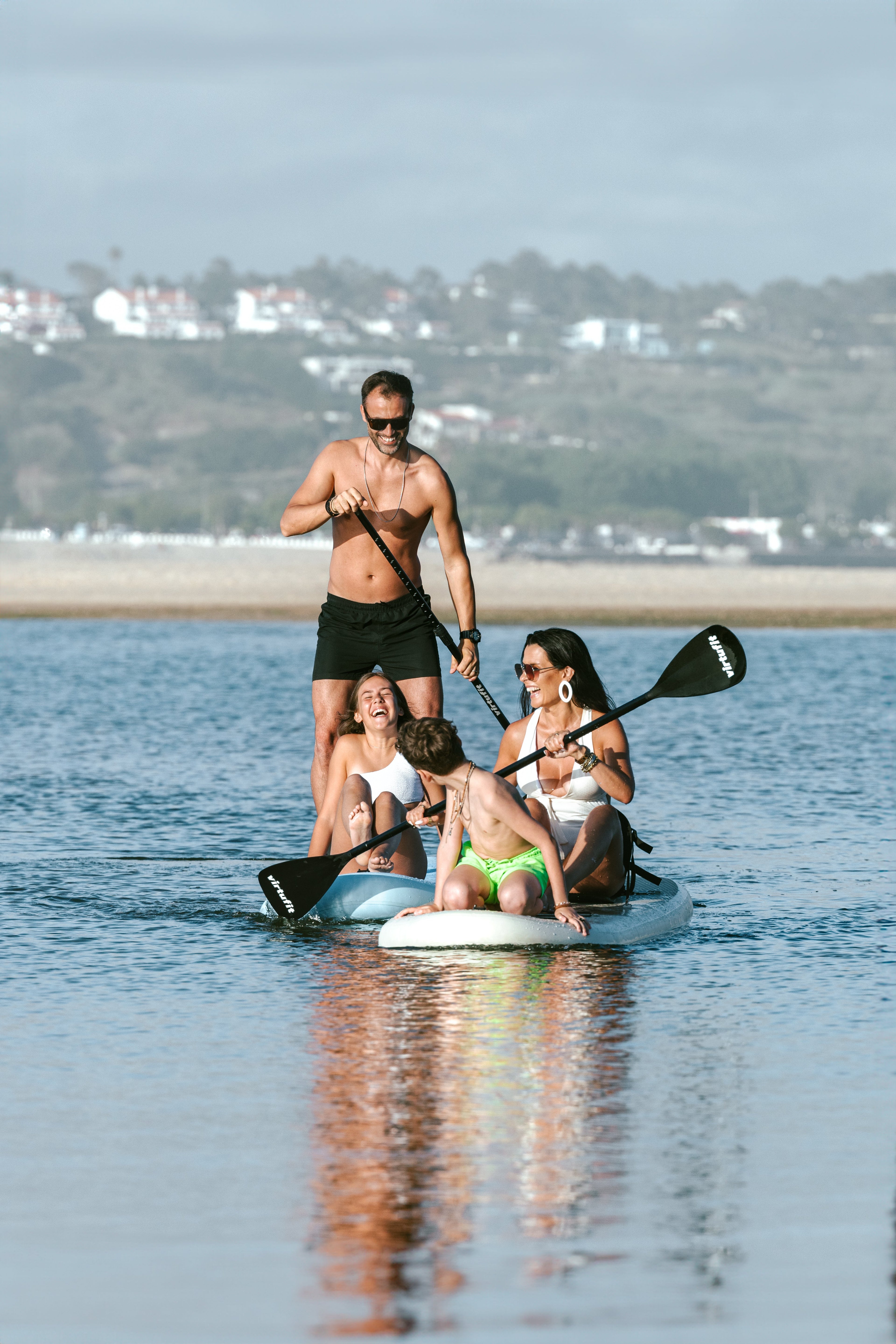 VirtuFit Supboard Cruiser 305 - Zwart - Met Kajak zitje, accessoires en draagtas -Tweedekans
