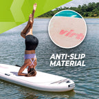 VirtuFit Supboard Cruiser 305 - Zwart - Met Kajak zitje, accessoires en draagtas -Tweedekans