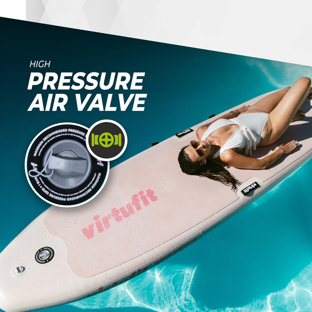 VirtuFit Supboard Cruiser 305 - Zwart - Met Kajak zitje, accessoires en draagtas -Tweedekans