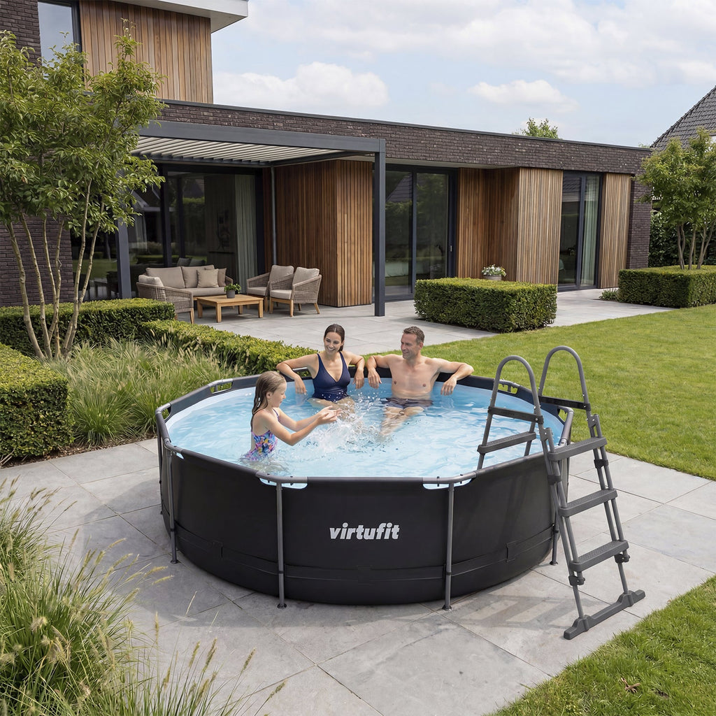 VirtuFit Zwembadtrap 100 cm - Universeel - Tweedekans