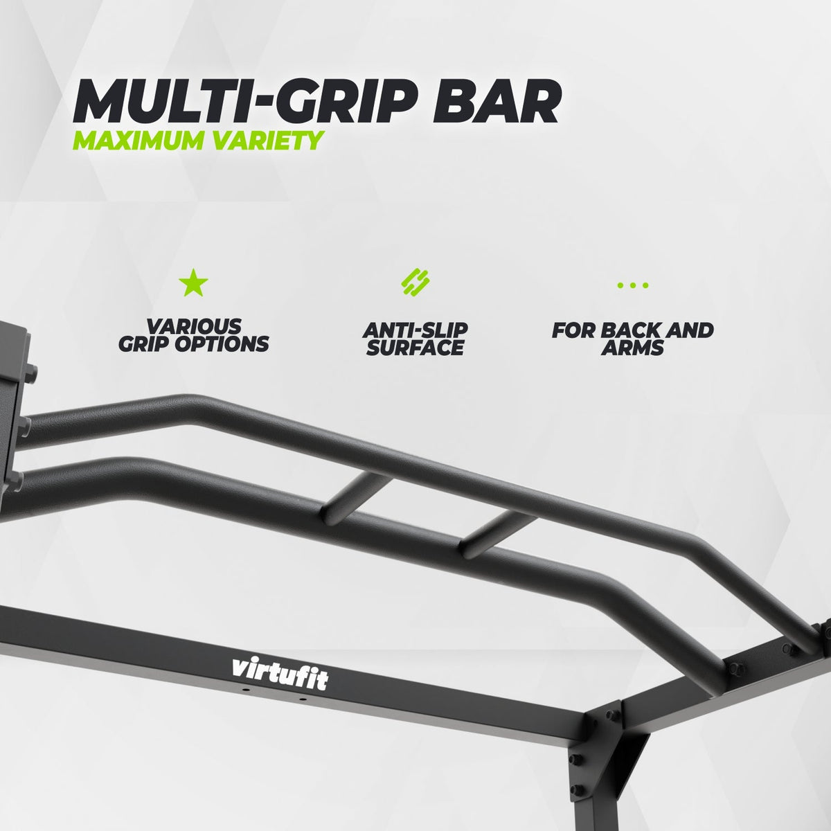 VirtuFit PR100 Power Rack - Squat Rack - Krachtstation - Tweedekans