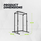 VirtuFit PR100 Power Rack - Squat Rack - Krachtstation - Tweedekans