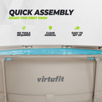 VirtuFit Rond Zwembad - Ø305 x 76 cm - Beige