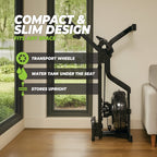 VirtuFit Water Resistance Compact Row 800 Roeitrainer - Showroommodel