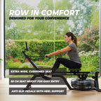 VirtuFit Water Resistance Compact Row 800 Roeitrainer - Showroommodel