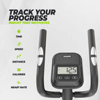 VirtuFit CTR100 Crosstrainer met Tablethouder - 2026 model (CTR 1.0) - Tweedekans