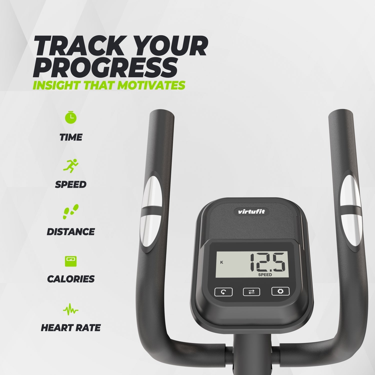 VirtuFit CTR100 Crosstrainer met Tablethouder - 2026 model (CTR 1.0) - Tweedekans