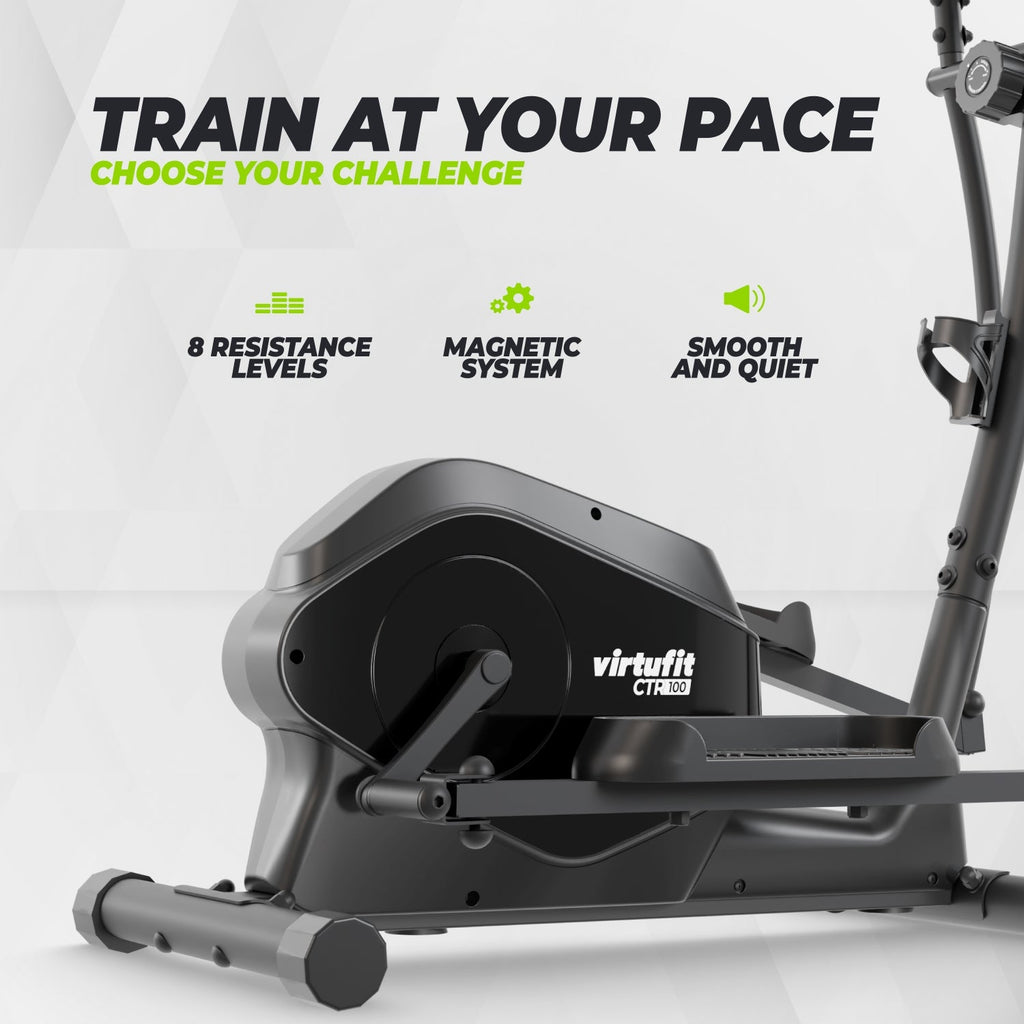 VirtuFit CTR100 Crosstrainer met Tablethouder - 2026 model (CTR 1.0) - Tweedekans