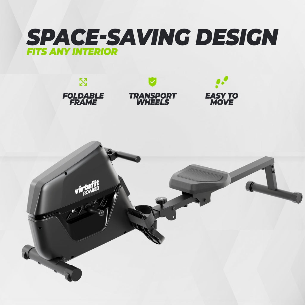VirtuFit ROW100 Roeitrainer - 2026 model (Row 1.0) - Tweedekans