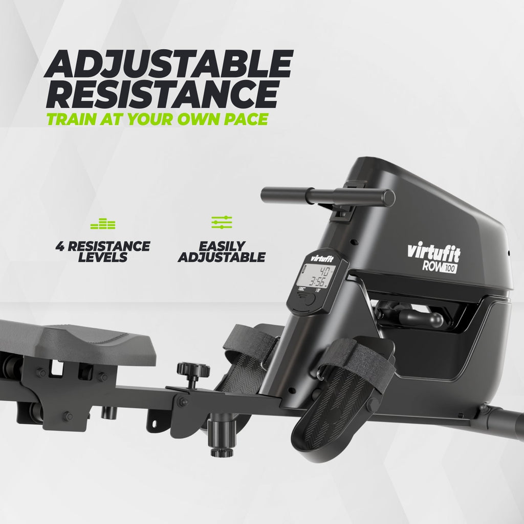 VirtuFit ROW100 Roeitrainer - 2026 model (Row 1.0) - Tweedekans