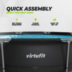 VirtuFit Rond Zwembad - Ø305 x 76 cm - Antraciet - Tweedekans