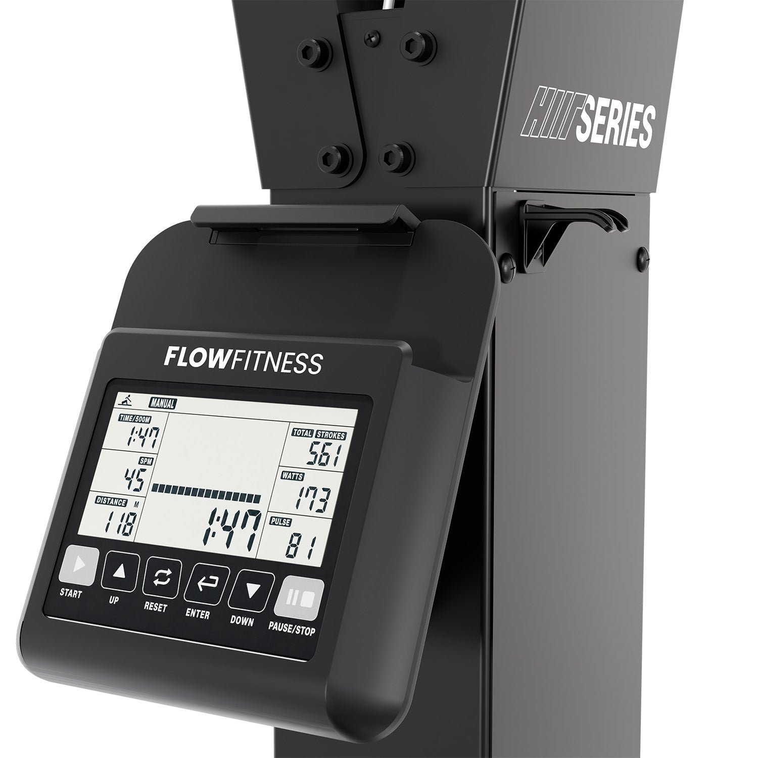 Flow Fitness Perform Pro Ski Trainer - Inclusief Platform - Tweedekans