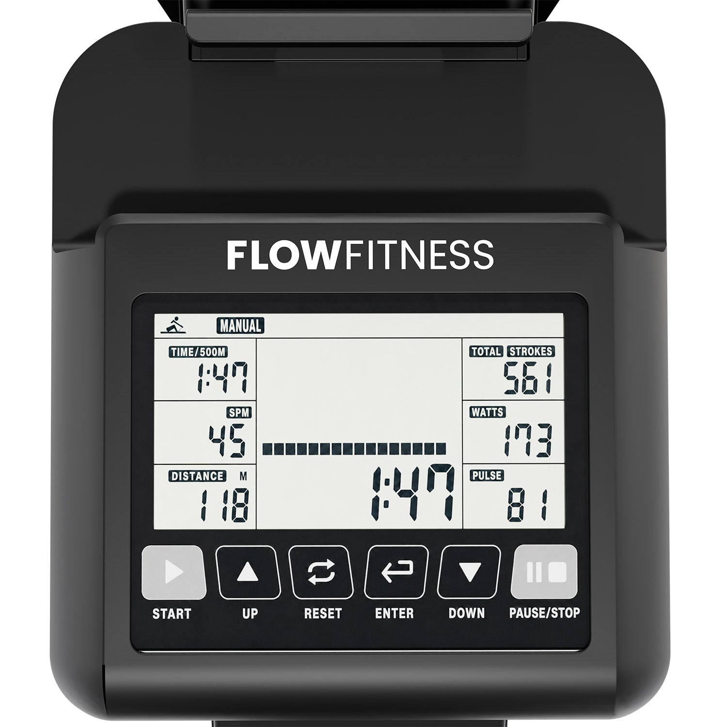 Flow Fitness Perform Pro Ski Trainer - Inclusief Platform - Tweedekans