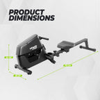 VirtuFit ROW100 Roeitrainer - 2026 model (Row 1.0) - Tweedekans