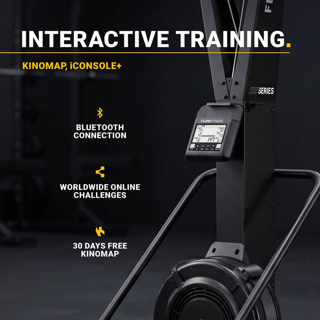 Flow Fitness Perform Pro Ski Trainer - Inclusief Platform - Tweedekans