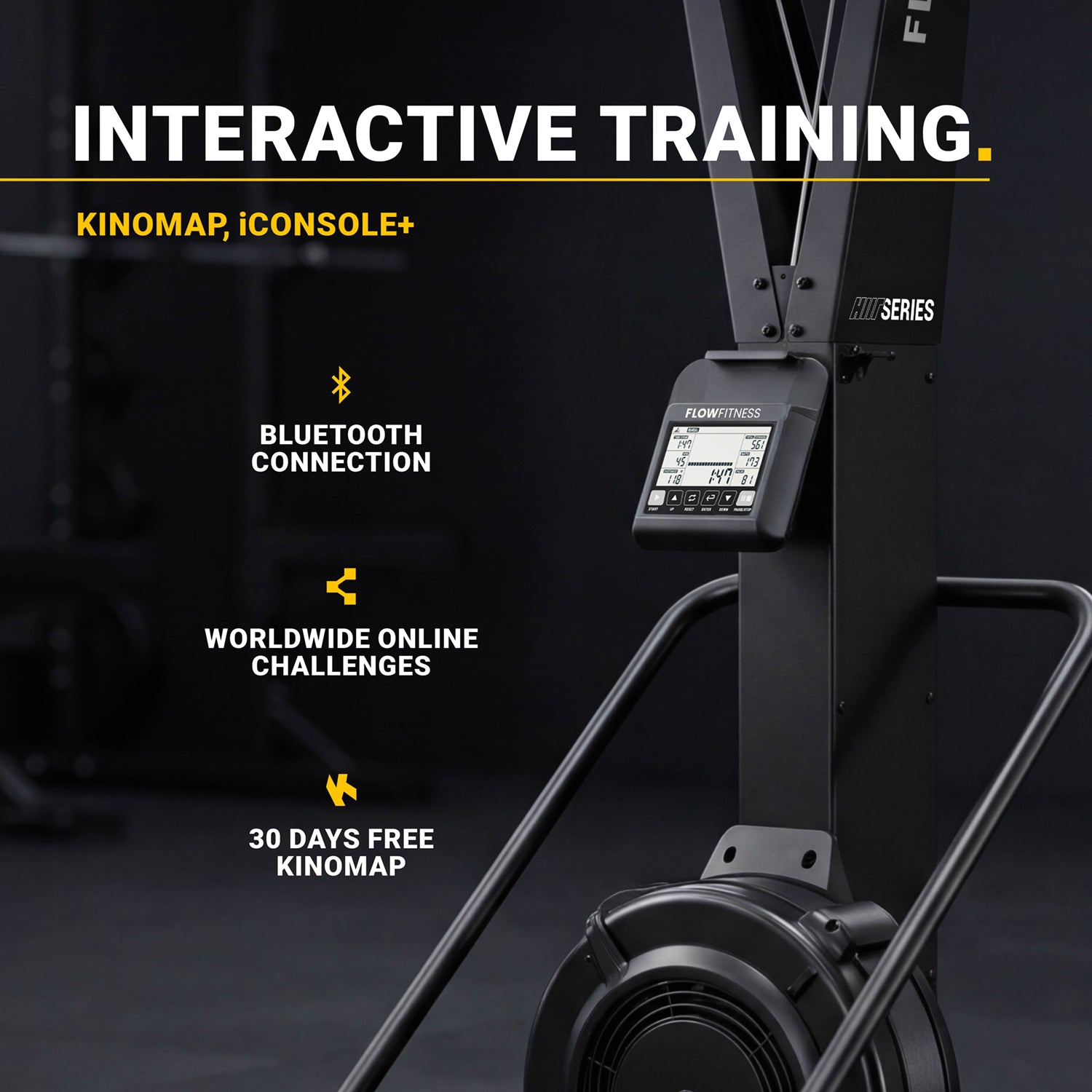 Flow Fitness Perform Pro Ski Trainer - Inclusief Platform - Tweedekans