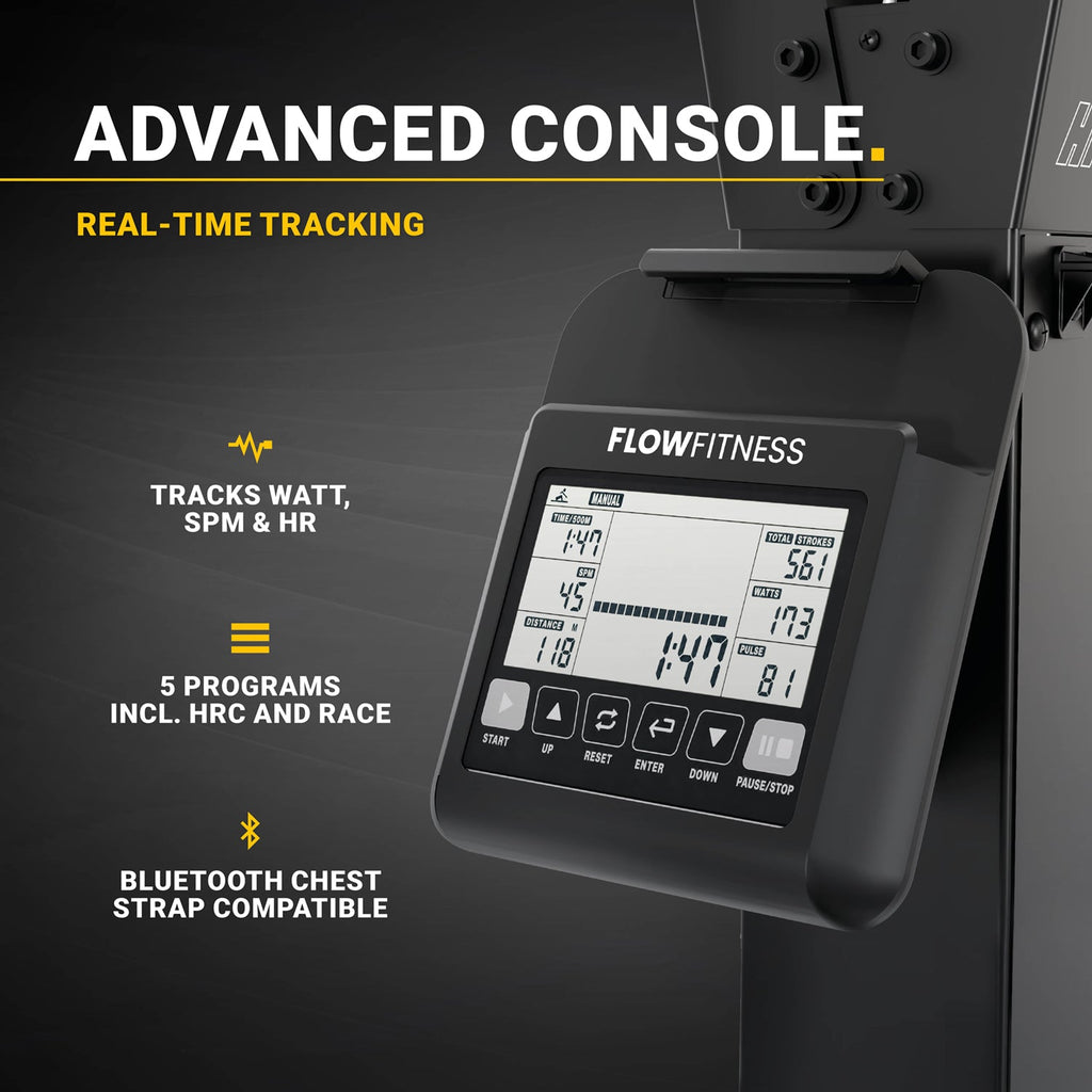 Flow Fitness Perform Pro Ski Trainer - Inclusief Platform - Tweedekans