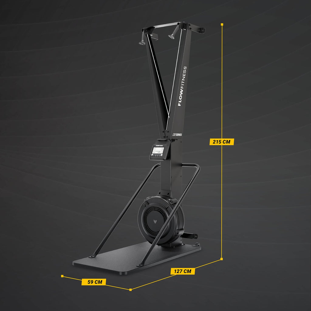 Flow Fitness Perform Pro Ski Trainer - Inclusief Platform - Tweedekans
