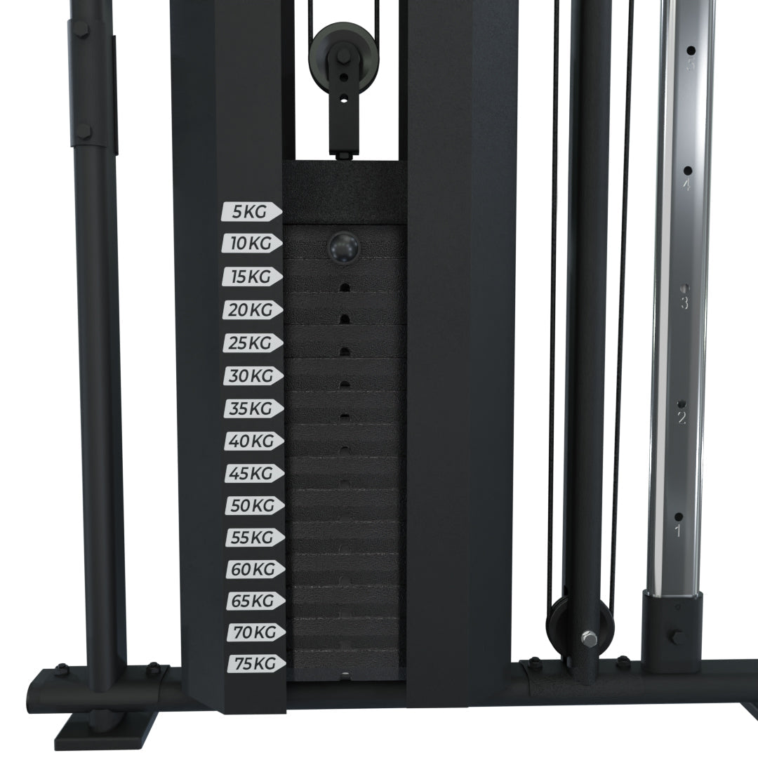 VirtuFit CC100 Cable Crossover - Dual Adjustable Pulley - Functional Trainer - Tweedekans