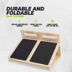 VirtuFit Slant Board - 4 standen - Hout - Tweedekans
