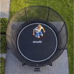 VirtuFit Premium Trampoline met Veiligheidsnet - Zwart - 366 cm - Tweedekans