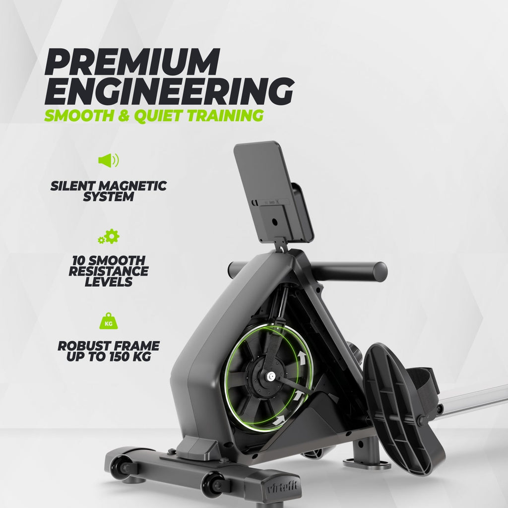 VirtuFit ROW200i Roeitrainer - Magnetische roeimachine (ROW450)