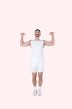 Bala Bars Dumbbells - Blush/Roze