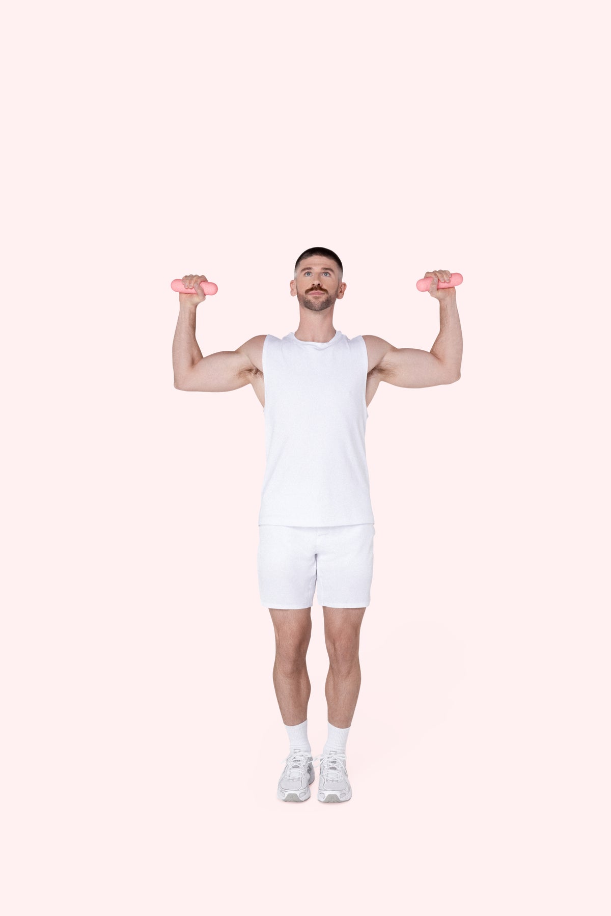 Bala Bars Dumbbells - Blush/Roze