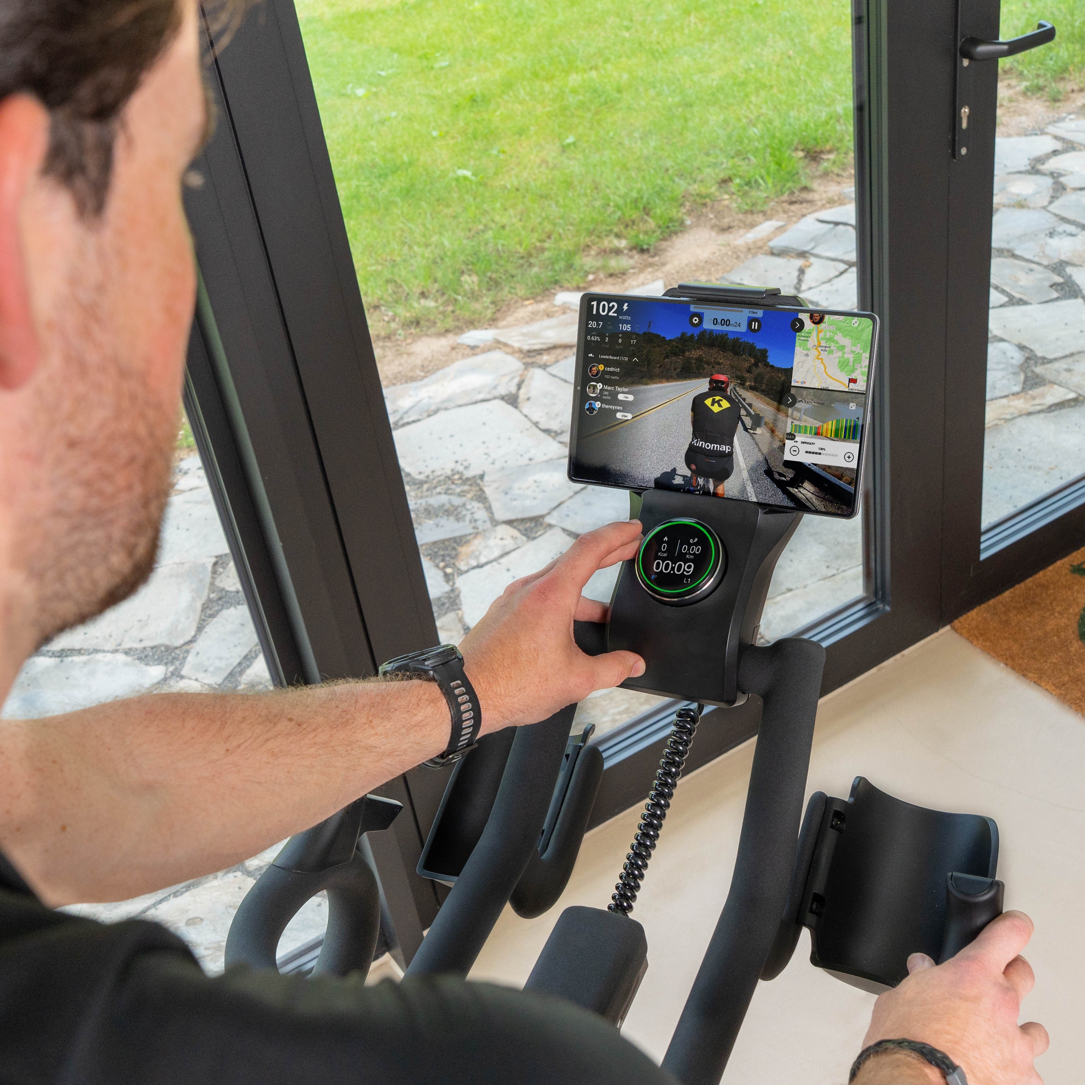 Flow Fitness Perform S2i - Semi-Professionele Indoor Cycle - Tweedekans