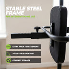 VirtuFit Verstelbare Power Tower - Pull Up & Dip Station - Tweedekans