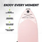 Virtufit Supboard Fitness - Yoga 335 - Old Pink - Tweedekans