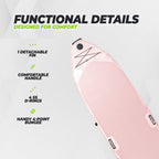 Virtufit Supboard Fitness - Yoga 335 - Old Pink - Tweedekans
