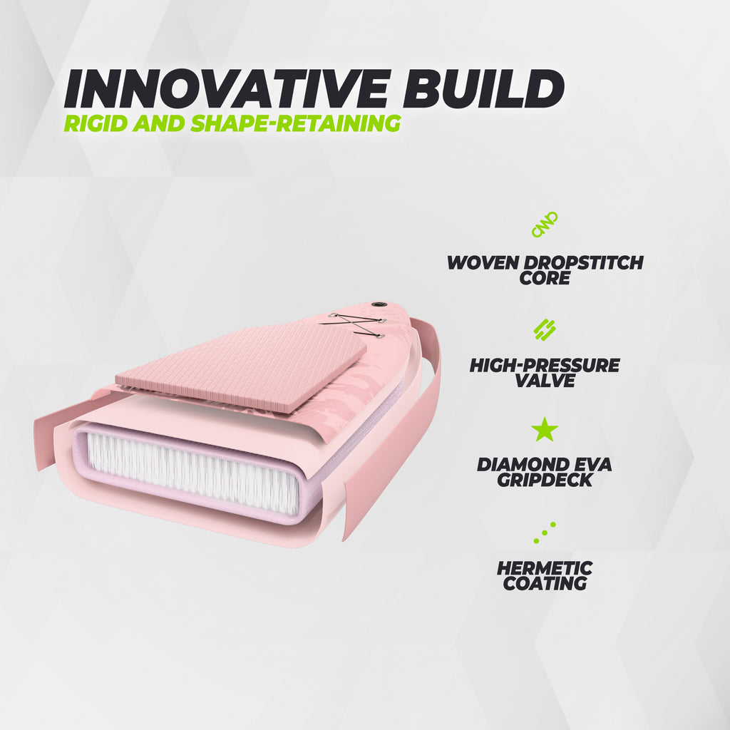 Virtufit Supboard Fitness - Yoga 335 - Old Pink - Tweedekans