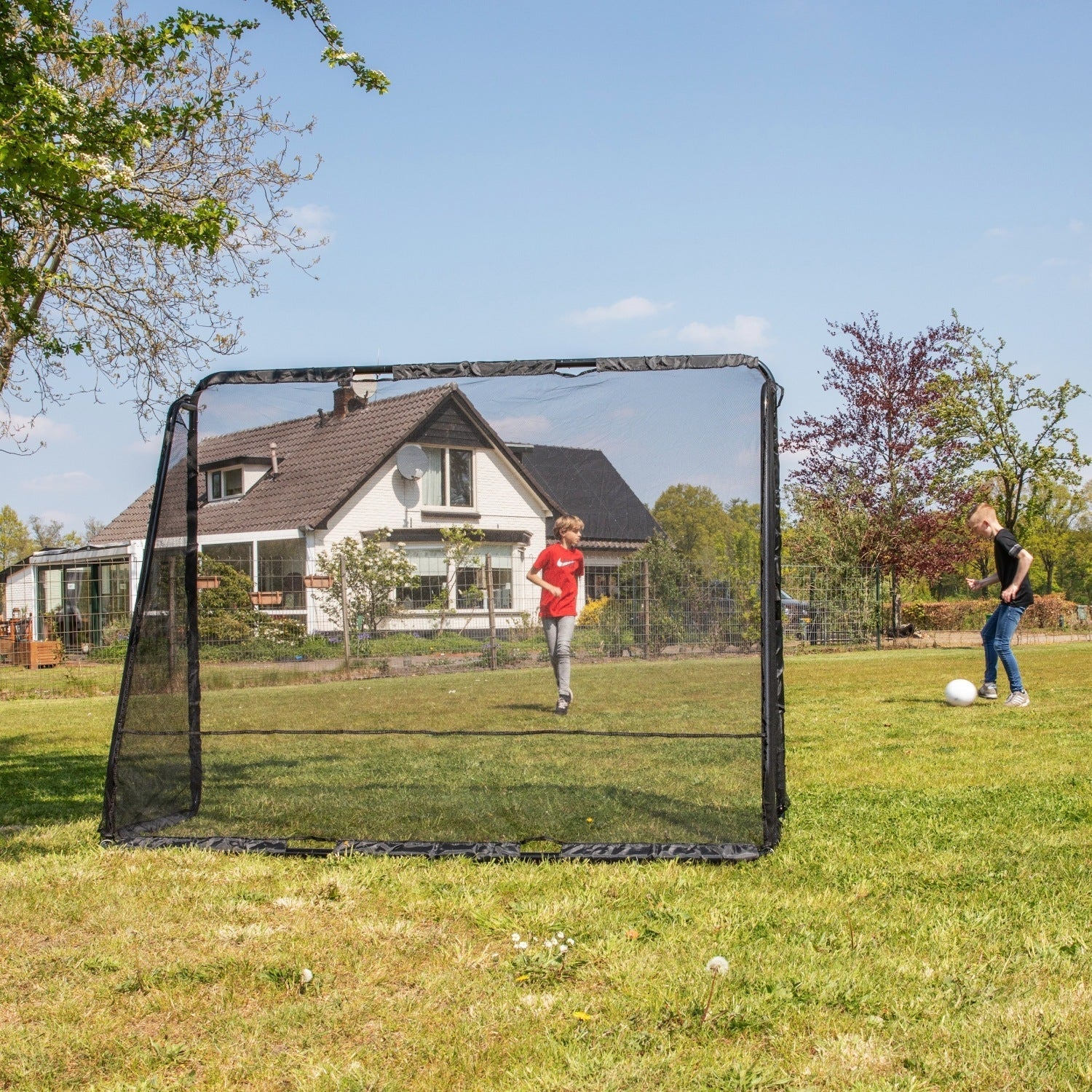 VirtuFit Voetbaldoel Pro - Voetbal Goal - 120 x 80 cm
