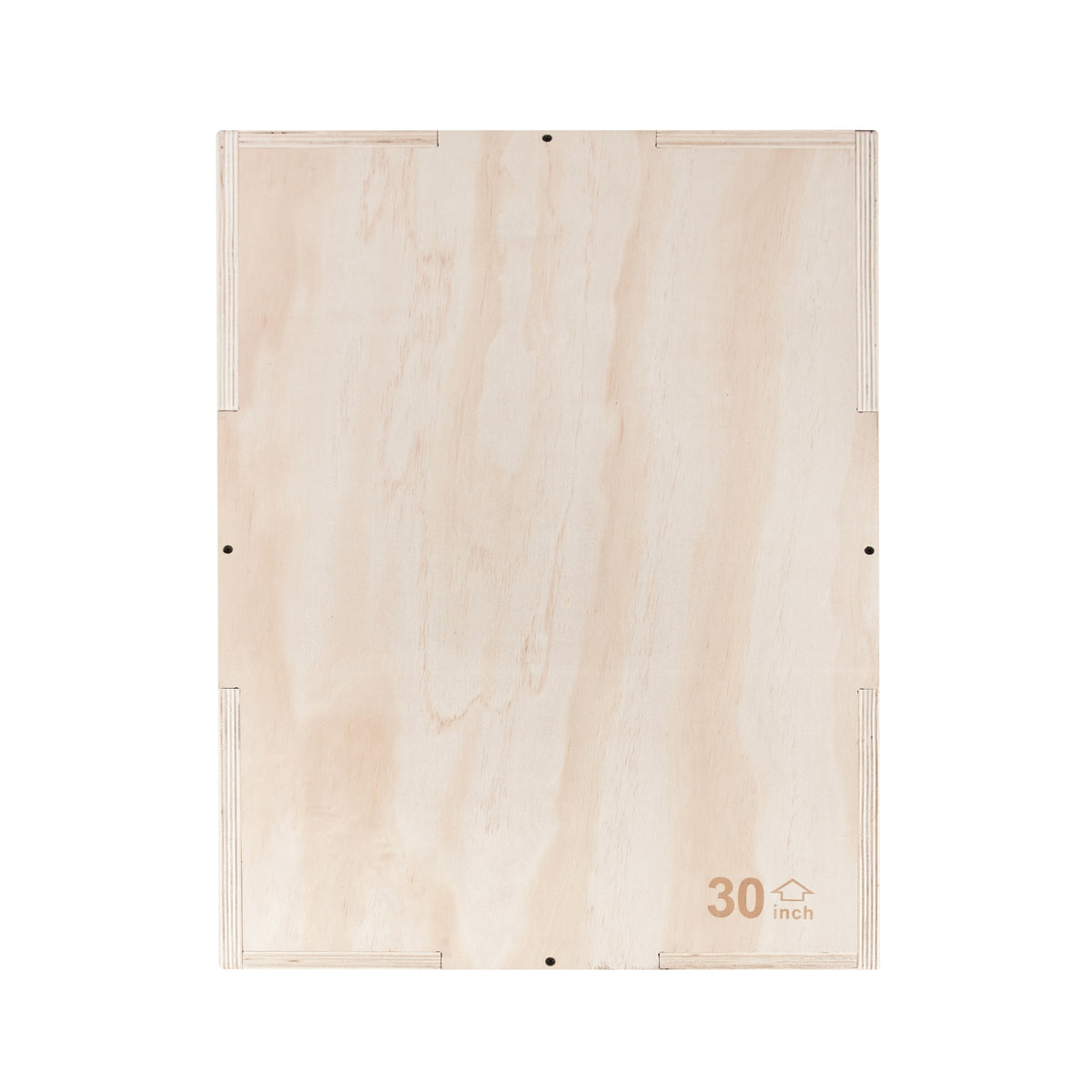 VirtuFit Houten Plyo Box 3-in-1 - Groot - 50 x 60 x 75 cm