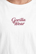 Gorilla Wear Vienna Oversized T-shirt - Wit