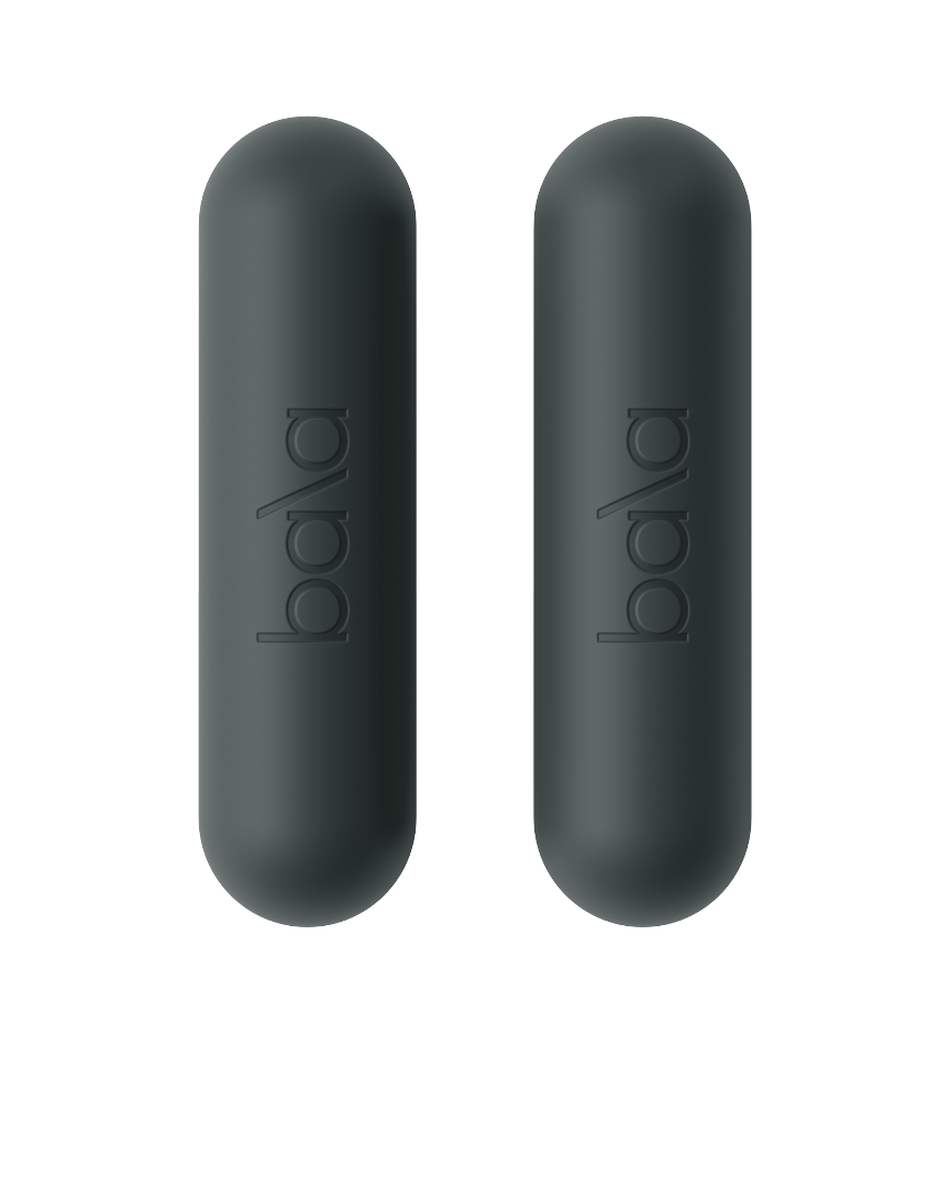 Bala Bars Dumbbells - Charcoal/Grijs